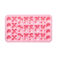 30 Cavities Silicone Mold Easter Bunny Shape for Baking Chocolate Jello Resin Gummies Candy Mould Wa