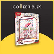 Pokemon English TCG Scarlet & Violet: 151 Binder Collection