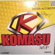 YOKOHAMA YOKOBATT NS60 SMALL (KEPALA KECIL) HIGH QUALITY MF (KERING) CAR BATTERIES