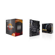 AMD Ryzen 9 5900X 12-core, 24-Thread Unlocked Desktop Processor ASUS AM4 TUF Gaming X570-Plus (Wi-Fi