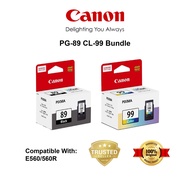 CANON PG-89 CL-99 Printer Ink Cartridge Black Color