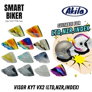 Visor VX LTD / Index/ XDOT G518 AKILA Visor Siang Malam
