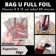 SACHET 8x12 ALUMINUM WRAPPING/S ALUMINUM FOIL WRAPPING/S FOIL WRAPPING ALUMINUM/S