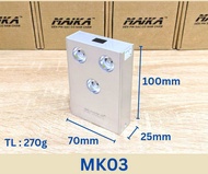 Đèn pin mini nam châm cảm ứng siêu sáng Maika MK03 TypeC