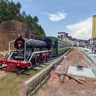 Train Steam Large Large Large Large Large Large Model Train Train Green Leather Retro Model Model Wh