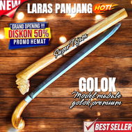 GOLOK PREMIUM TAHAN BANTING TERMURAH BERKUALITAS LARAS PANJANG TAHAN RUSAK TERMURAH TERBUAT DARI HAS