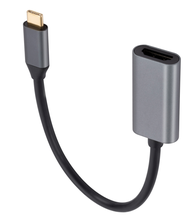 Dock HUB 4 trong 1 typec sang HDMI+VGA HD Converter USB 3.0 Hub Một kéo bốn