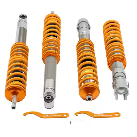 For MaXpeedingrods Coilover Shock Absorber For VW Golf MK2 MK3 JETTA MK2 A2 A3 1G/1H/1E Struts