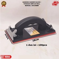 Sanding Sander Block Manual Box Sandpaper Holder Sandpaper Sand Paper Holder