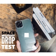 Samsung Space Transparent Case S25 Note 10 20 Plus Ultra S20 S21 S22 S23 S24 FE A51 A13 A05S A23 A33