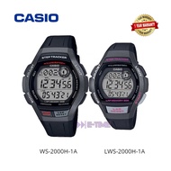 100% ORIGINAL CASIO WS-2000H-1A LWS-2000H-1A COUPLE STEP TRACKER SPORT WATCH WS-2000H WS-2000H-1AV L