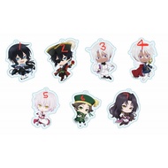 The Case Study of Vanitas Puchi Choko Trading Acrylic Keychain