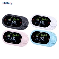 [Hellery] Electronic Metronome Digital Piano Metronome Adjustable Volume Portable Voice LCD Display 