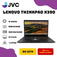 Laptop xách tay giá rẻ lenovo Thinkpad X390 I5 – 8265U Ram 8GB SSD 256GB 13.3 HD