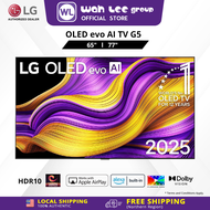 LG OLED evo AI TV G4PSA G5PSA Gallery Edition 144Hz Gaming Mode* Dolby Atmos Vision & HDR10 4K UHD W