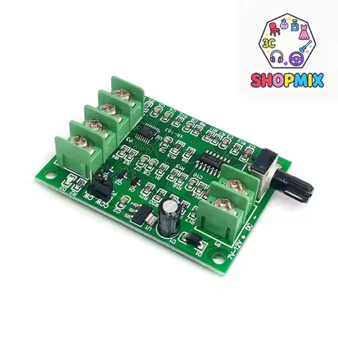 Hard Drive Motor 3/4 Wire 7V-12V Brushless DC Motor Driver Controller Board With Reverse Voltage Ove