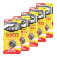 Pin chính hãng Maxell CR2032 Lithium 3V - Made In Japan vỉ 1 viên cao cấp