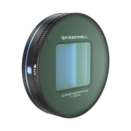 Freewell 1.55x Blue Anamorphic Lens Compatible with Freewell Sherpa iPhone/Galaxy Cases & Genius Rig