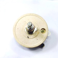 รีโอสตัส รีโอสแตต (rheostat) : เป็นตัวต้านทานปรับค่าได้มี 2 ขา 100W 10ohm 15ohm50ohm100ohm500ohm แบบ