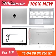 New Laptop Cover For HP 15-DA DB DR DX 250 G7 TPN-C135 C136 LCD Back Cover Front Bezel Palm rest Bottom Case Upper Top Cover Hi­—Store