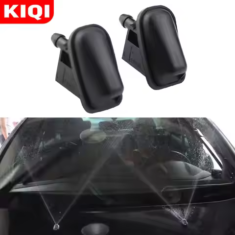 2Pcs/Set Windscreen Window Wiper Washer Nozzle Jet for Ford Focus 2 3 MK 3 for Mondeo MK4 C-max Fies