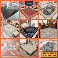 🐱COMEL🐱 [M/L/XL] Nordic Turki Pattern 3D Printing Modern Design Living Room Carpet  Ruang Tamu