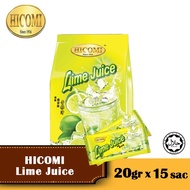Hicomi Lime Juice  喜多美 青柠汁 (HALAL)