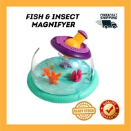 FISH AND INSECT MAGNIFIER 🔥 AKUARIUM BERSERTA KANTA PEMBESAR READY STOCK