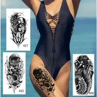 Flower Arm Tattoo Sticker Half Arm Simulation Tattoo Tattoo Lion Arm Tattoo Sticker 26.1.19