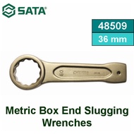 SATA 48509 Key 36 mm Box End Slugging Wrench