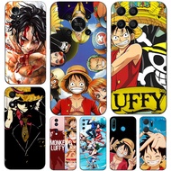 Case For Huawei y6 y7 2018 Honor 8A 8S Prime play 3e Phone Cover Soft Silicon Cartoon One Piece Luffy One Piece