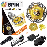 Beyblade X UX-03 Wizard Rod Beyblade Xtreme with Launcher Led Grip Set for Beyblade Burst Kid Toys f