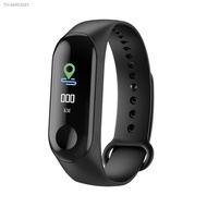 ▪¤❈ M3 Plus Sports Smart Bracelet Heart Rate Wristband Fitness Tracker Blood Pressure Health Waterproof Smart Watch
