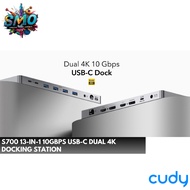 Cudy CS700 13-IN-1 10Gbps USB-C Dual 4K Docking Station