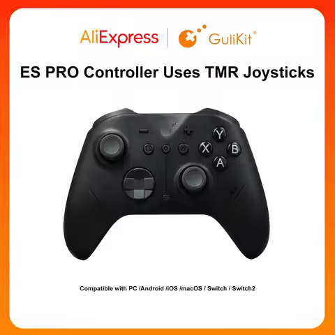 GuliKit ES Pro E-Sports Bluetooth Controller TMR Joysticks Wake-Up For Switch Switch 2 Windows Andro