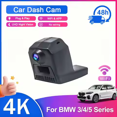 Plug and Play Dual Lens Dash Cam For BMW 3/4/5 Series X3 X5 335i 320i 320d 330d 420d 535i F25 F30 F3