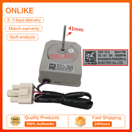 NEW Midea refrigerator freezer fan refrigeration motor accessories ZWF-10-2 BK4Y796 DC12V 2W 1900RPM