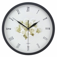 Retro Fashion Clock Wall Clock Antique Fashion Living Room Pastoral Creative Korean Style Mute Wall 