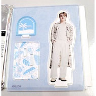 Official S.Coups Acrylic Standee - Seventeen Cafe 2022 Sunset Resort Japan Exclusive Merch Kpop SVT 