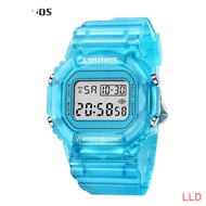 Casio G-Shock ۩jam budak tangan lelaki perempuan digital sport watch kids water resistant cooboss 男女学生表 儿童手表电子表独角兽方形电子表