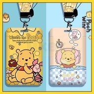 GANTUNGAN MKBK ID Card Holder Aesthetic ID Card Holder Custom Pastellin ID Card Strap ID Card Holder