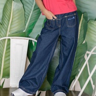 Denim culottes/ Kulot panjang jeans anak perempuan/ Rodeo Junior Girl Pink Blush