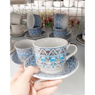 CUP WHITEbiru CKB 001