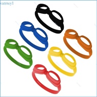 VAT1 Pack of 6 Colorful Beer Bottle Stickers Beer Goggle Label Silicone Bottle Labels