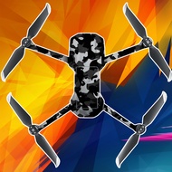 Miếng Dán Skin 3M cho Flycam - Mẫu Camo đen trắng - Dán được cho tất cả dòng Fly Cam DJI Mavic Pro