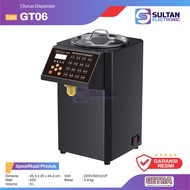 getra GT06/GT-06/GT 06 Syrup Dispenser