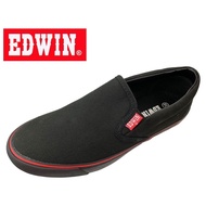 EDWIN KASUT SEKOLAH HITAM SARUNG/ BLACK SCHOOL SHOE