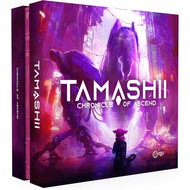 Tamashii: Chronicle of Ascend - Embark on an Epic in Mythical Adventurea Sci-Fi Strategy Game, Ages 