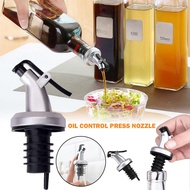 Bottle Cap - Multifunction Stopper/Dispenser Cover Cooking Oil Syrup Soy Sauce Salad/Plastic Glass Bottle Cap Juice Syrup Vinegar Wine Stopper Bottle Auto Flip/Multipurpose Drink Cover
