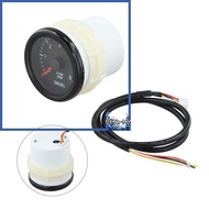 【2026HOT】52mm Diesel Engine Electrical Gauges: 0-6000 RPM Dashboard Readout
